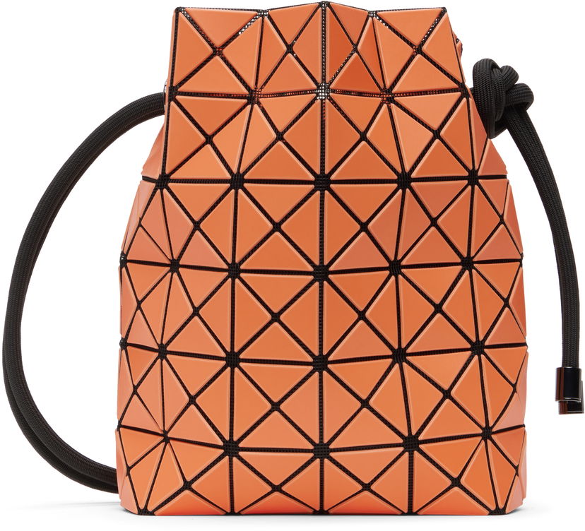 Torba za čez ramo BAO BAO ISSEY MIYAKE BAO BAO ISSEY MIYAKE Wring Matte Drawstring Bag Oranžna | BB56AG561