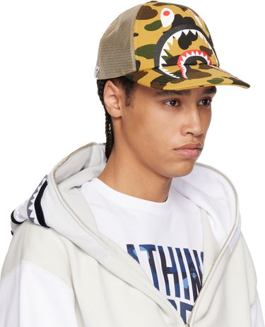 Kapa BAPE A Bathing Ape 1st Camo Shark Mesh Cap Zelena | 001CPK701008M, 3