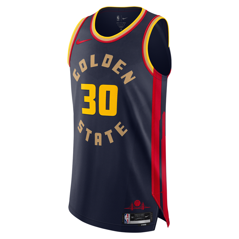 Dres Nike Dri-FIT ADV Authentic Stephen Curry Warriors City Edition 2024/25 Jersey Modra | FQ4465-419