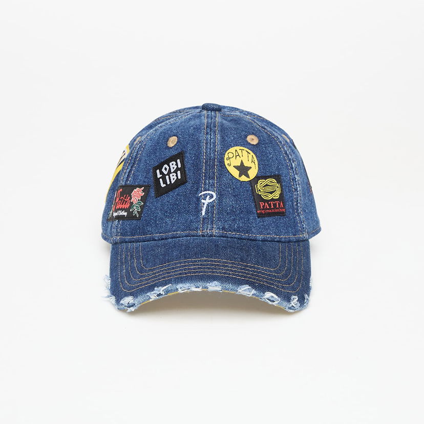 Kapa Patta Whole Lotta Labels Denim Blue Denim Modra | POC-AW25-4200-815-0009-197
