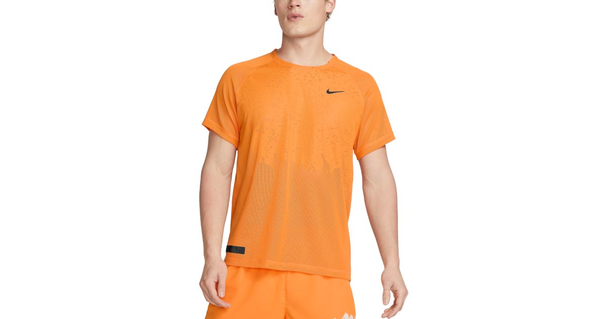 Majica brez rokavov Nike Dri-FIT ADV Run Division TechKnit Tank Top Oranžna | dx0853-836, 1