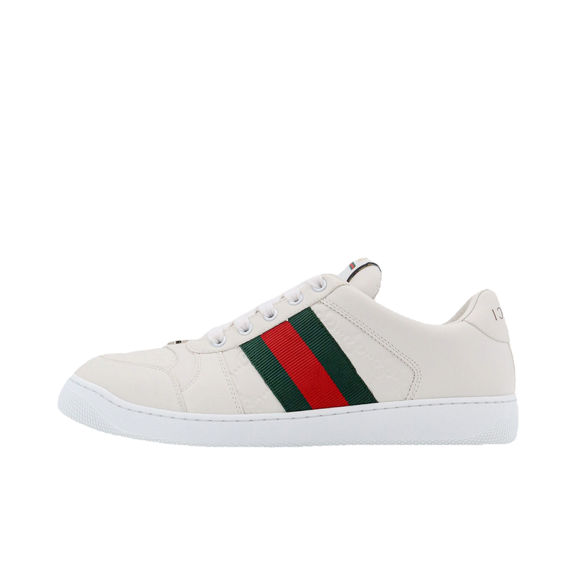 Superge in čevlji Gucci SCREENER Bela | 798785AADU09094
