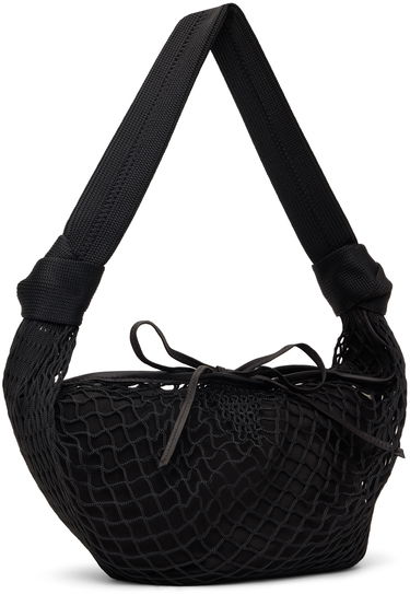 Tote bag LEMAIRE Fortune Croissant Shoulder Bag Črna | BG0131 TP0006, 1