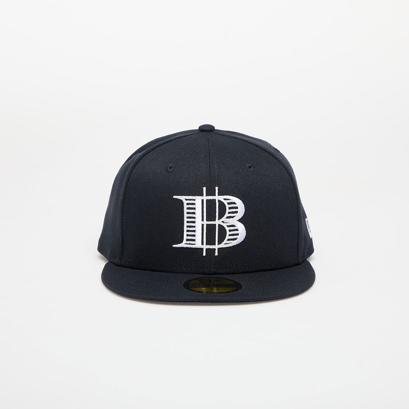 Kapa BAPE A BATHING APE x New Era 59Fifty B Logo Cap Mornarica | 001CPL331902CNVY