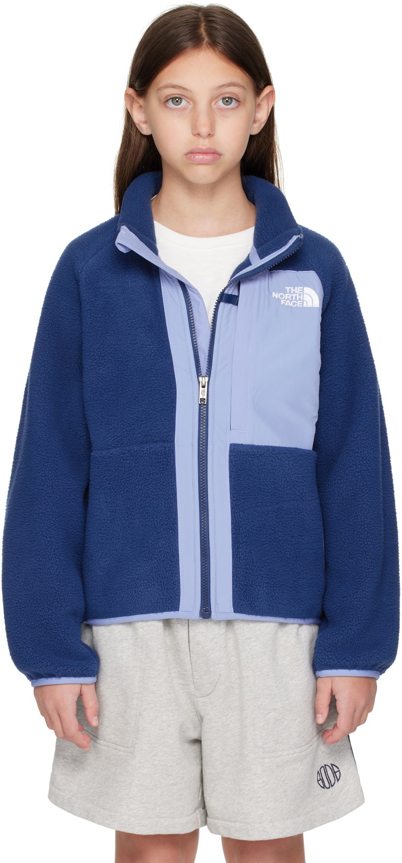 Jakna The North Face Yumiori Full-Zip Fleece Jacket Modra | NF0A8AZH