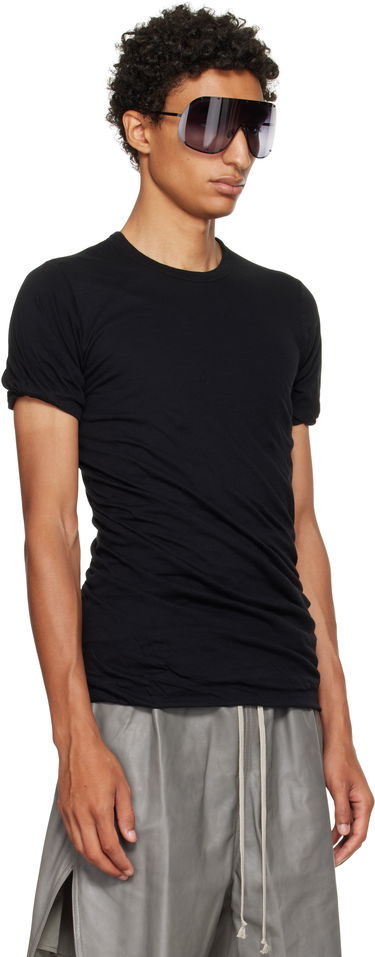 Majica Rick Owens Rick Owens Concordians Double T-Shirt Črna | RU02E1256 UCDB, 1