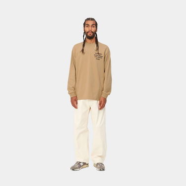 Majica Carhartt WIP Reverse Hammer T-Shirt Rjava | I032392_07E_XX, 1