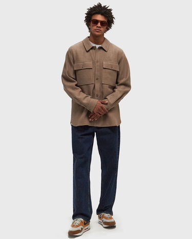 Srajce CLOSED Utility Overshirt Rjava | C84162-24N-22-703, 1