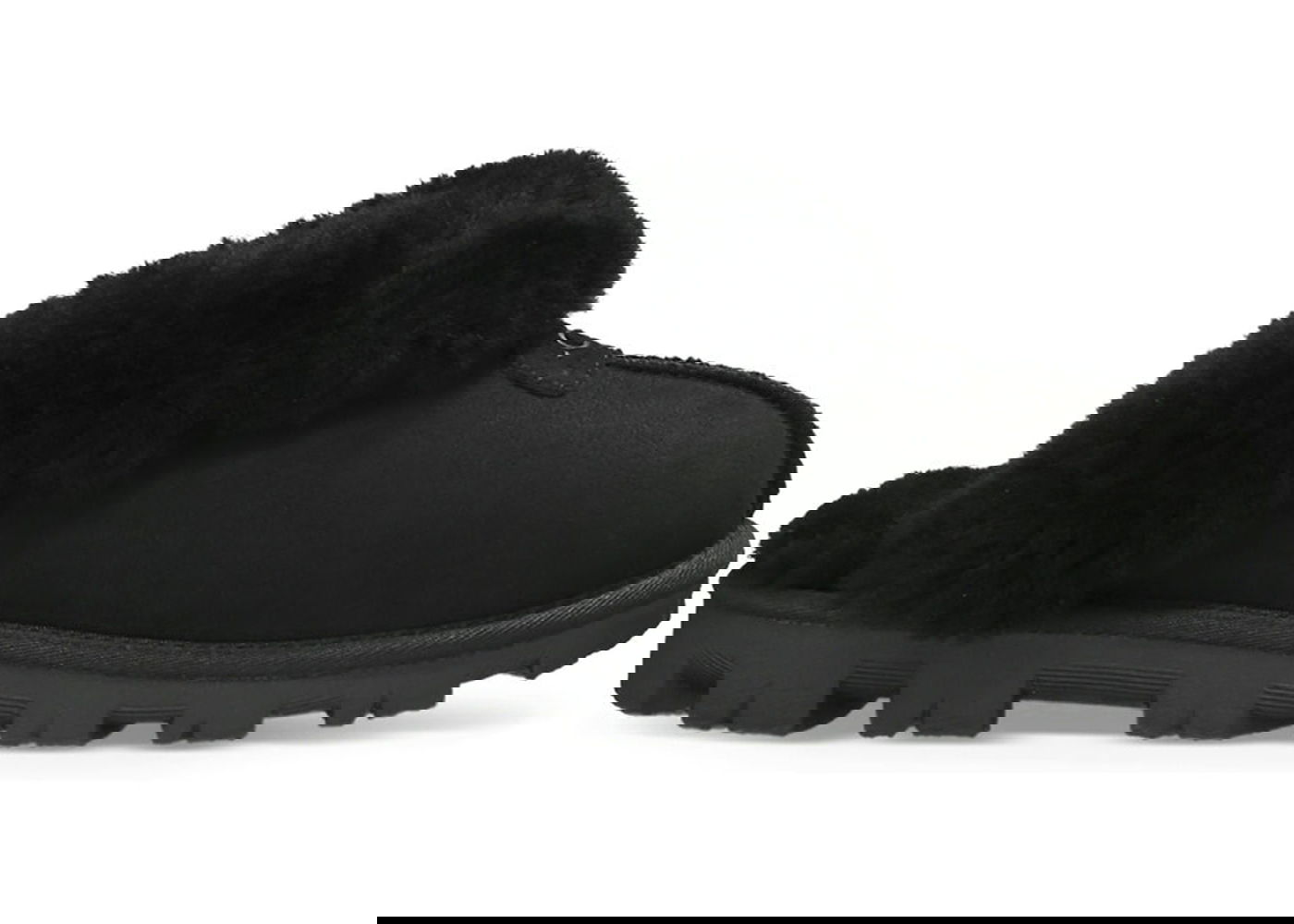 Superge in čevlji UGG Coquette Slipper "Black" W Črna | 5125-BLK, 0