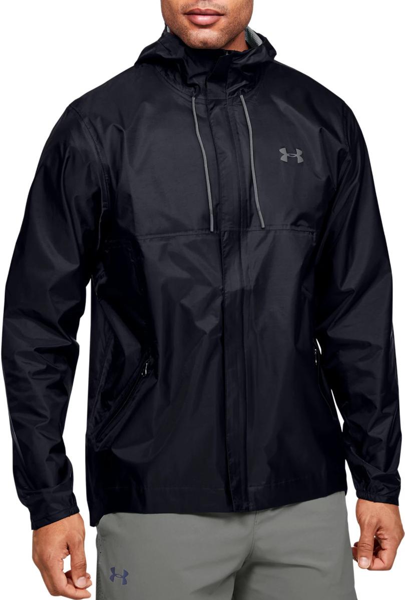 Vetrovka Under Armour Cloudstrike Shell Hooded Jacket Črna | 1350950-001