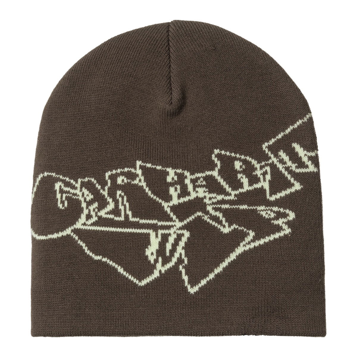 Beanie Carhartt WIP Carhartt WIP Screwed Up Scripter Beanie Rjava | I034596_1, 0