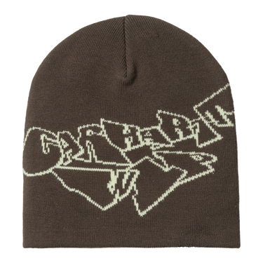 Beanie Carhartt WIP Carhartt WIP Screwed Up Scripter Beanie Rjava | I034596_1, 0