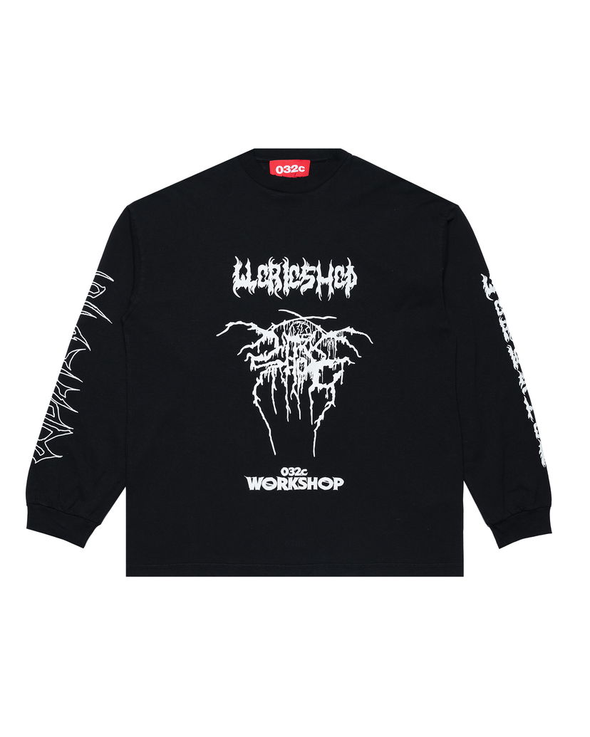 Majica 032C Workshop Longsleeve T-Shirt Črna | S25-URC-0251-050
