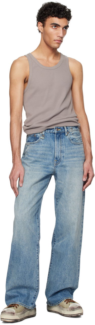 Oblačila R13 R13 Tall Kurt Zelena | R13MS057-S185Y, 4
