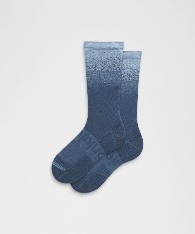 Nogavice lululemon Power Stride Crew Socks Ombre L Modra | prod20003723, 0