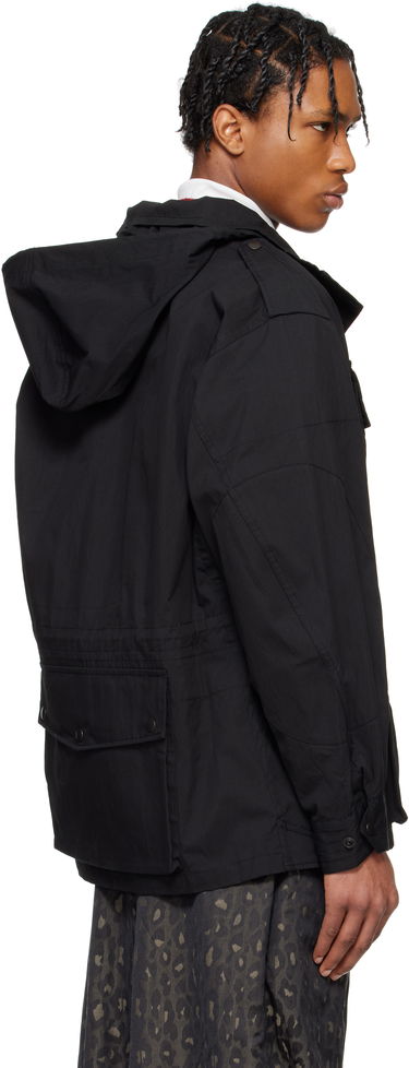 Parka Needles NEEDLES Field Coat Črna | QV137, 2