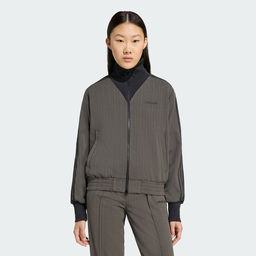 Jakna adidas Performance Tailored Track Jacket Siva | JY3523
