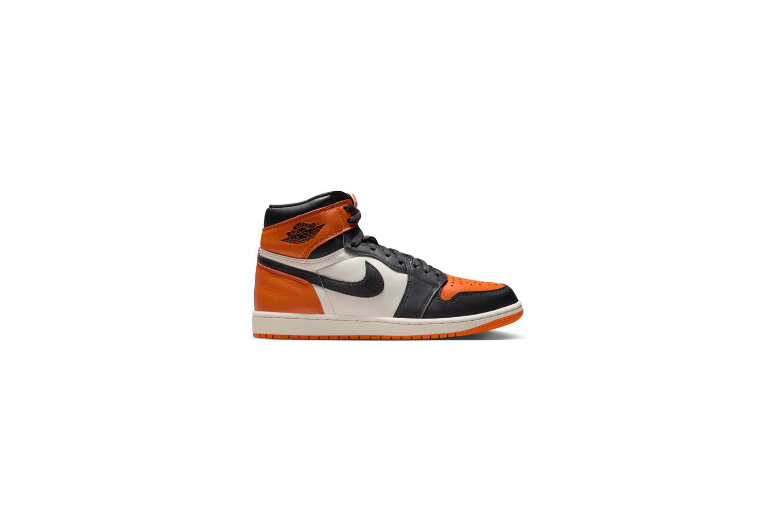 Superge in čevlji Jordan Jordan 1 Retro High OG "Shattered Backboard" 2025 Oranžna | DZ5485-008, 1