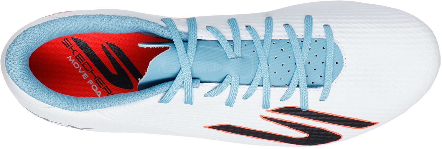 Superge in čevlji Skechers Skx 2 Academy Fg Bela | 252116-WTQP, 1