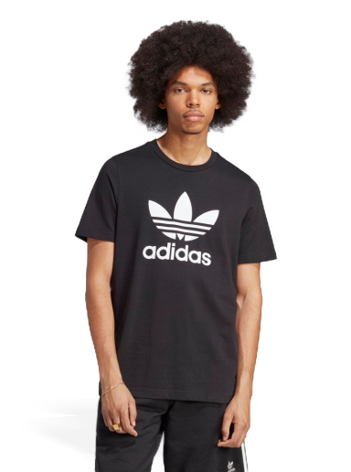 Majica adidas Originals Adicolor Classics Trefoil T-Shirt Črna | IA4815