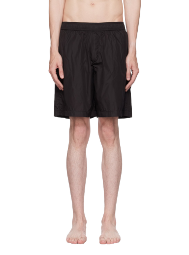 Kopalke Moncler Boxer Mare Swim Črna | I20912C0000353326