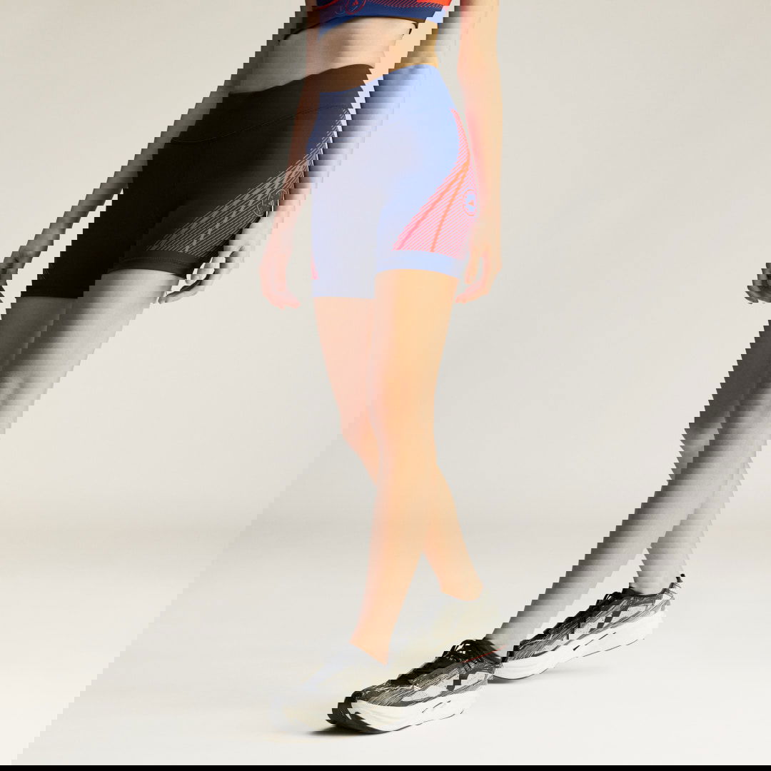 Kratke hlače adidas Performance Stella McCartney TruePace Running Shorts Modra | JF3800, 0