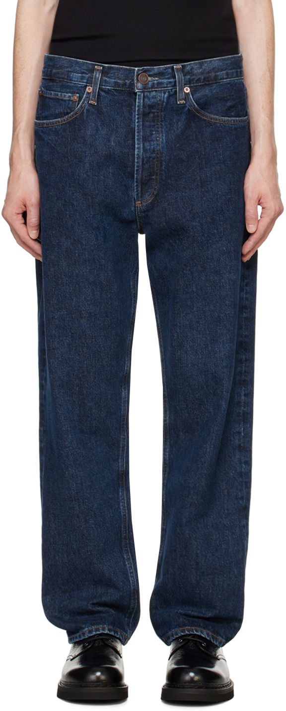 Kavbojke AGOLDE 90's Jeans Modra | A642D-1206