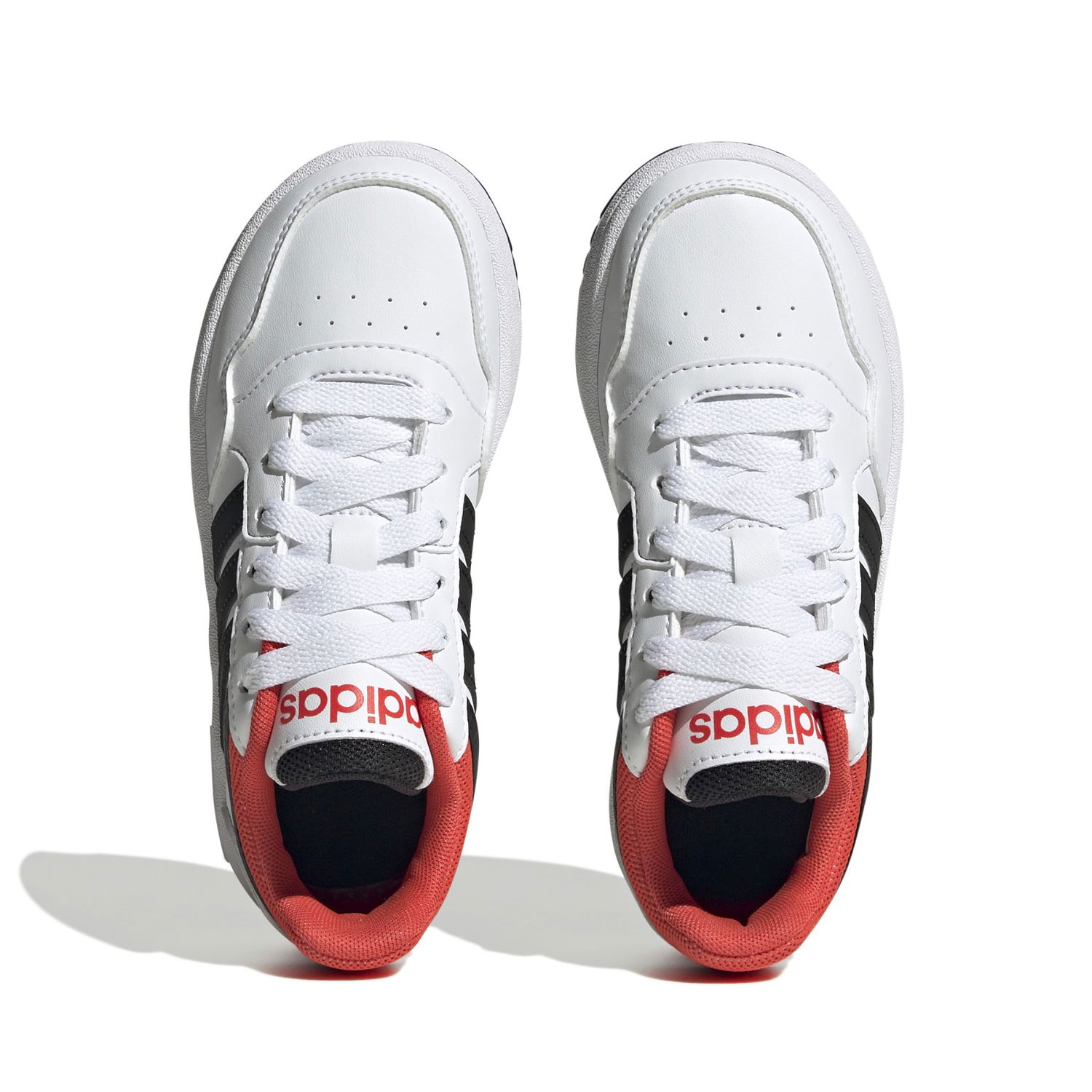 Superge in čevlji adidas Performance Hoops 3.0 k 37 1/3 Bela | GZ9673, 1