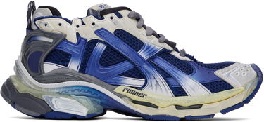 Superge in čevlji Balenciaga Runner Gradient Večbarvna | 772774WRUNG2410, 0