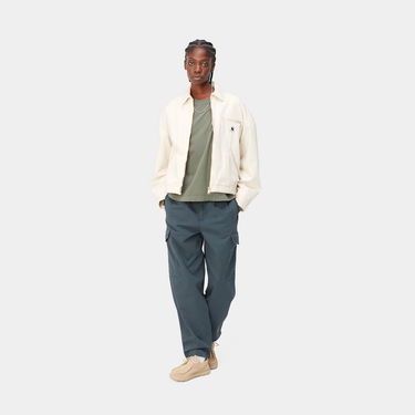 Cargo hlače Carhartt WIP Collins Pant "Ore garment dyed" Mornarica | I029789_0R_GD, 4