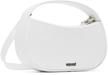 Torbica Coperni Coperni Small Sound Swipe Croco Bag Bela | COPBA72BIS838B, 1