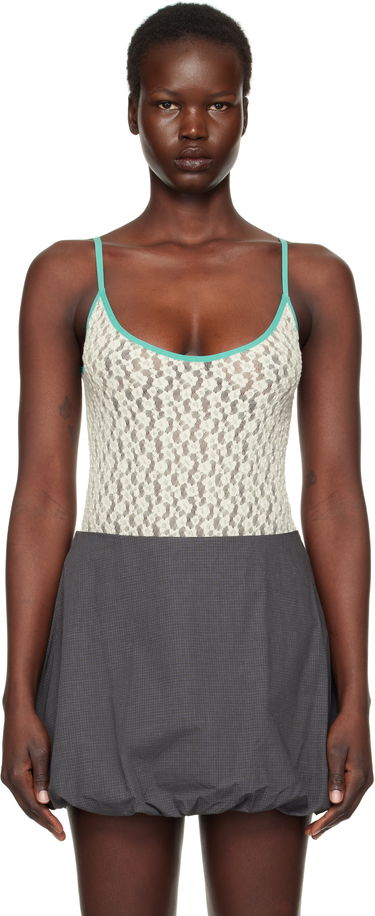 Obleke Baserange Baserange Musial Bodysuit with Bubble Hem Skirt Večbarvna | ONMU-LA-SP25, 0