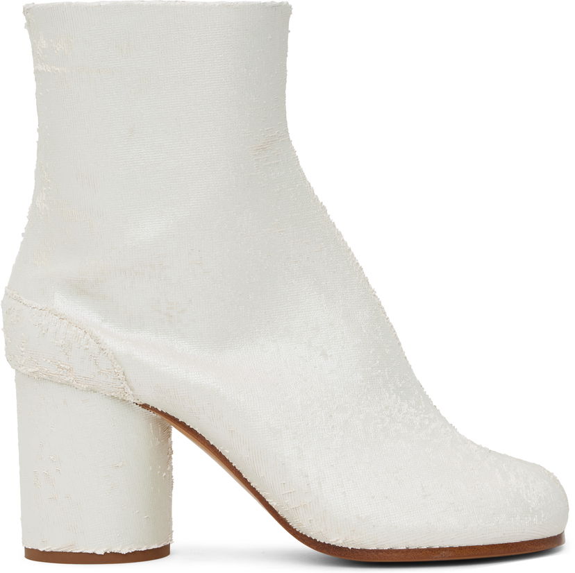 Superge in čevlji Maison Margiela Maison Margiela Tabi Ankle Boots Bela | S58WU0260 P8159
