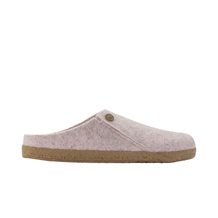 Superge in čevlji Birkenstock Zermatt Shearling Clog Wool Felt Light Rose Bež | 1023163/1023169