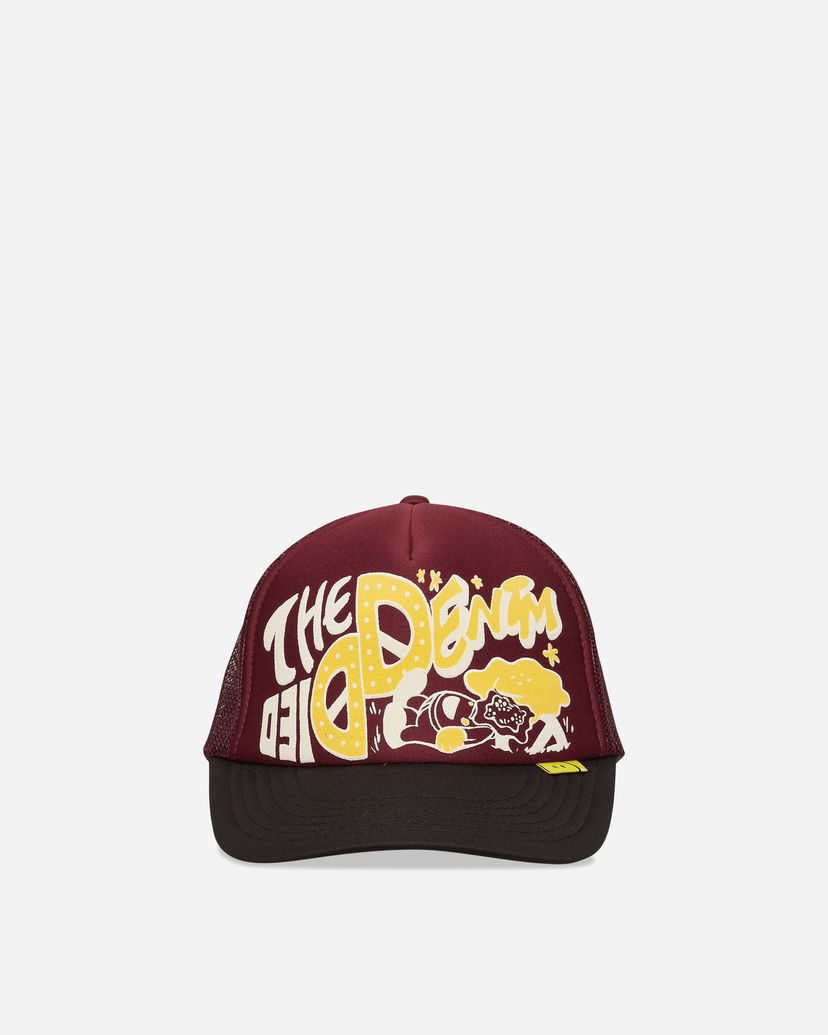 Kapa KAPITAL TH.D.D. Graphic Trucker Cap Črna | K2506XH547 BURGUNDYXBLK