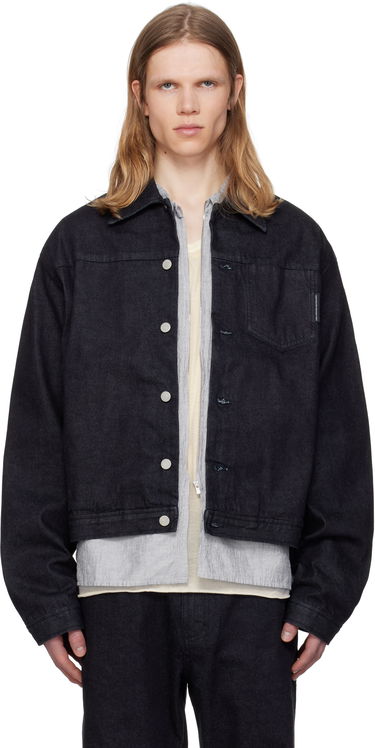 Jakna Post Archive Faction (PAF) Post Archive Faction (PAF) 8.0 Right Denim Jacket Črna | 8.0 ODJR-ID, 0