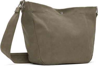 Torba za čez ramo A.P.C. A.P.C. Journal Small Canvas Crossbody Bag Zelena | PSAJZ-M67010, 2
