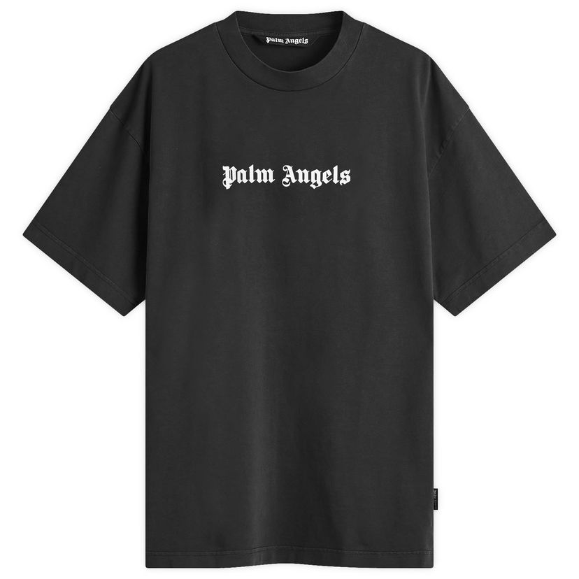 Majica Palm Angels Classic Logo Slim T-Shirt Black Črna | PMAA089C99JER0031001