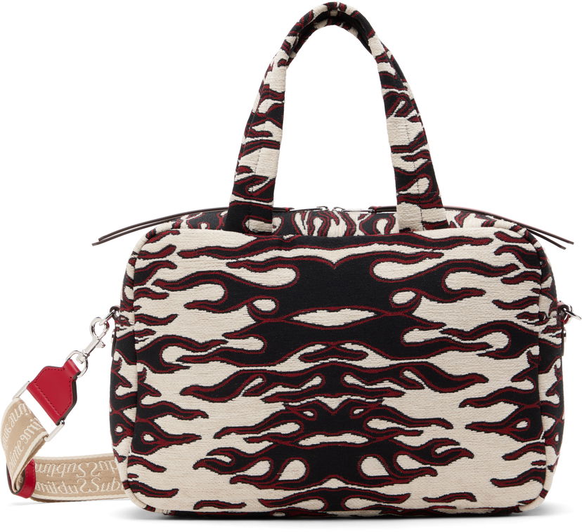 Torbica Tory Burch Tory Burch Jacquard Shoulder Bag Večbarvna | 174260-960