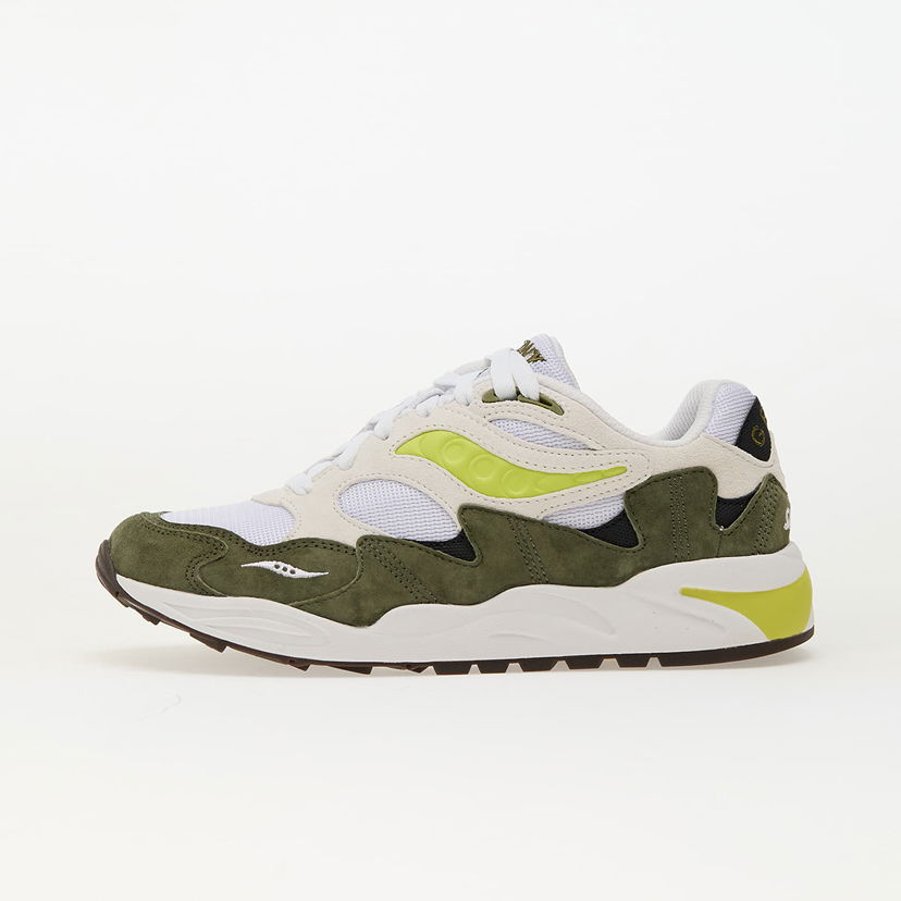 Superge in čevlji Saucony Grid Shadow 2 Zelena | S70772-6