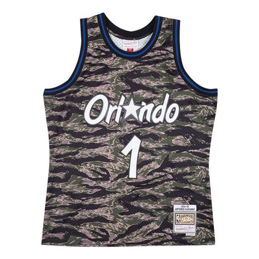 Majica brez rokavov Mitchell & Ness Orlando Magic Hardaway Swingman Jersey Večbarvna | SMJYBW19092-OMACAMO94AHA