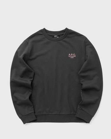 Pulover A.P.C. A.P.C. Standard Rue Madame Sweatshirt Črna | COHGR-M27913-LLF, 0