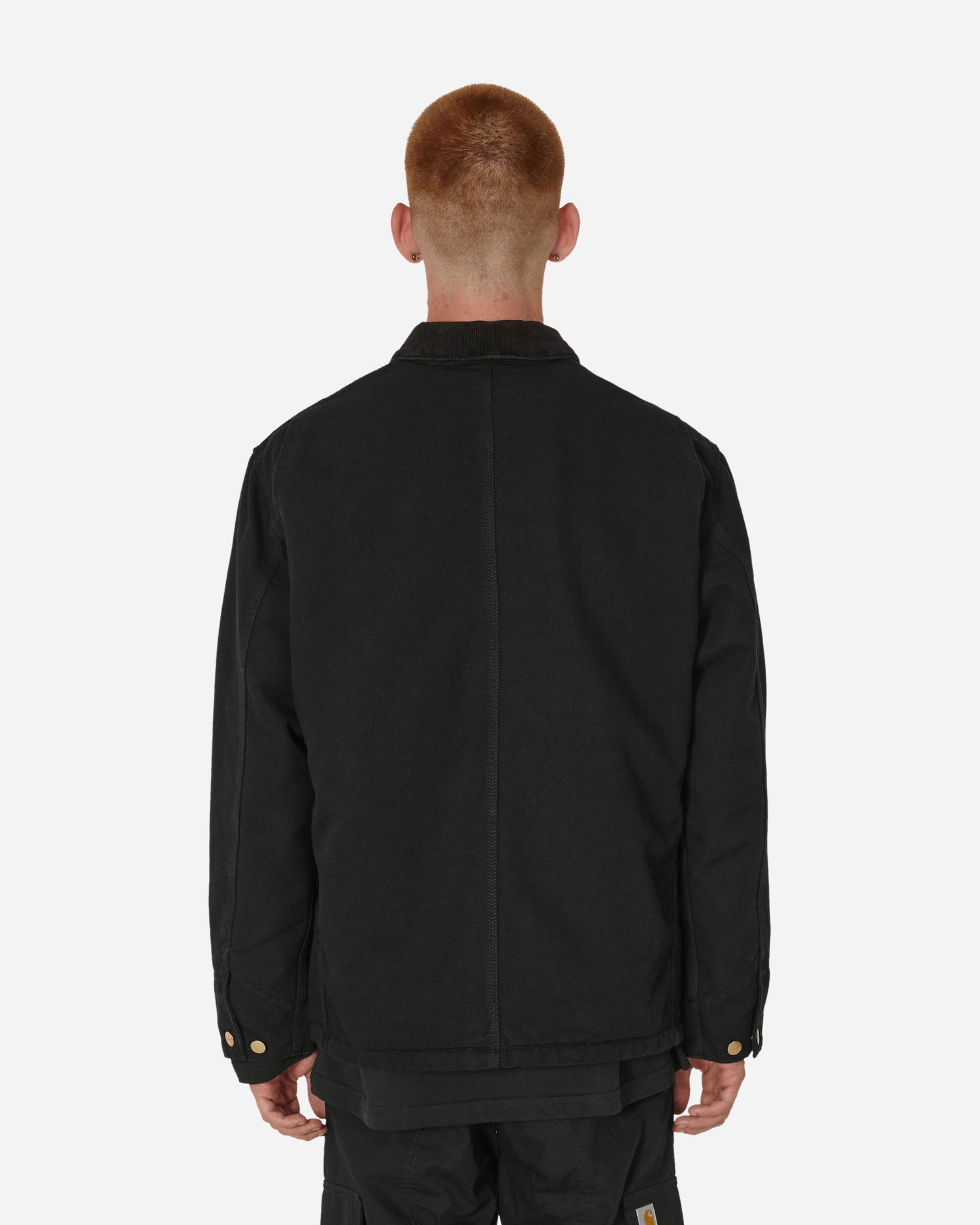 Jakna Carhartt WIP OG Chore Coat Black Črna | I027357_00E_3K, 1