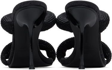 Superge in čevlji Alexander Wang Alexander Wang Julie 105mm Heeled Sandals Črna | 30125S004, 1