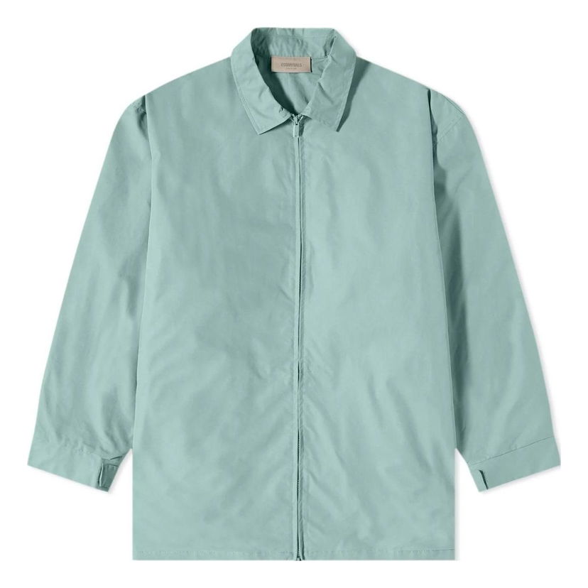 Vetrovka Fear of God Fear of God Essentials Barn Jacket Zelena | 202BT224191F