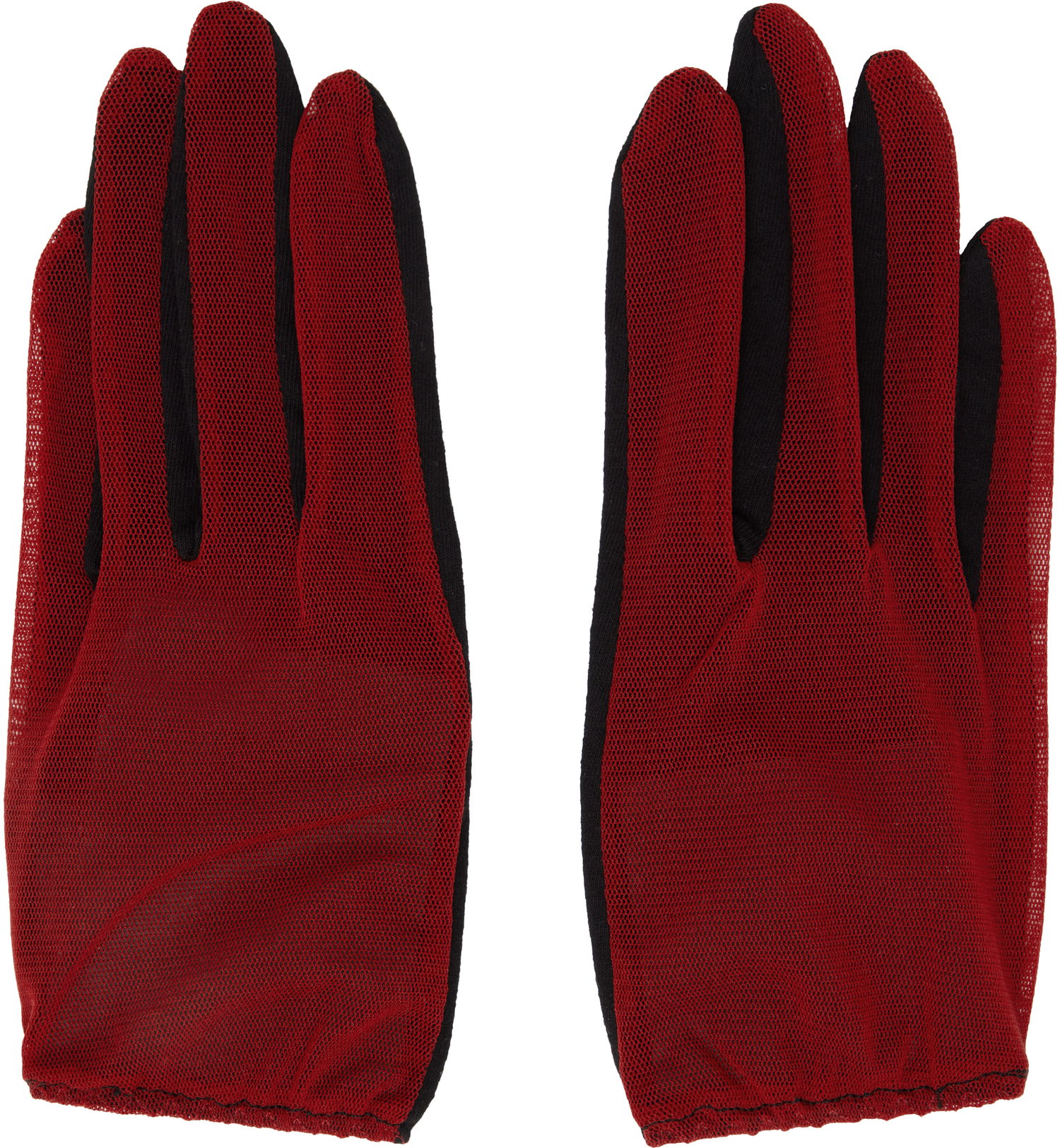Rokavice Yohji Yamamoto Yohji Yamamoto Short Combi Gloves Rdeča | FP-W02-063, 0