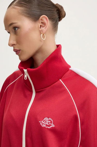 Pulover Fiorucci Fiorucci Applique Track Jacket Rdeča | U01FMSZI270PL01RD01, 4