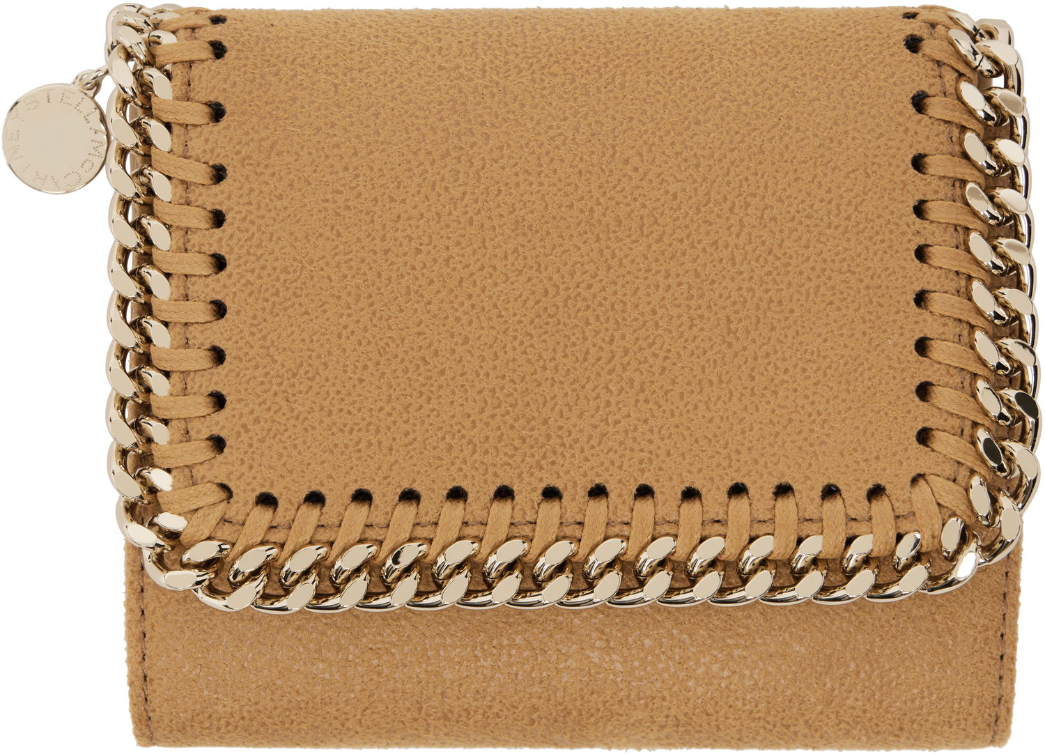 Denarnica Stella McCartney Small Chain Flap Wallet Bež | 431000WP0404, 0