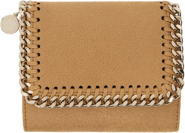 Denarnica Stella McCartney Small Chain Flap Wallet Bež | 431000WP0404, 0