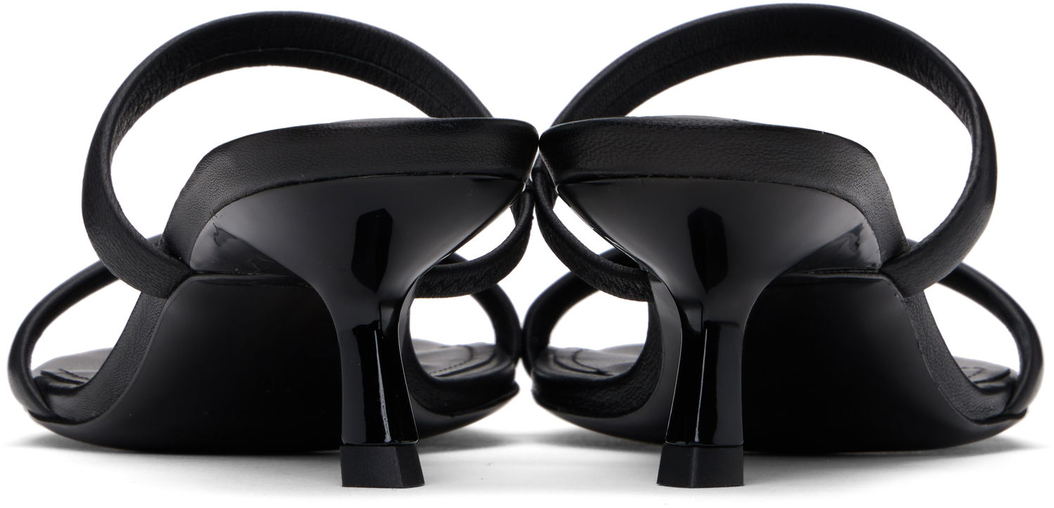 Modni dodatki Anine Bing ANINE BING Hilda Mules Črna | A-14-11101-BLK1, 1